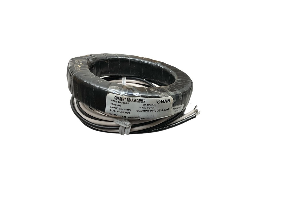 B1000L96 Onan Current Transformer 302-1396