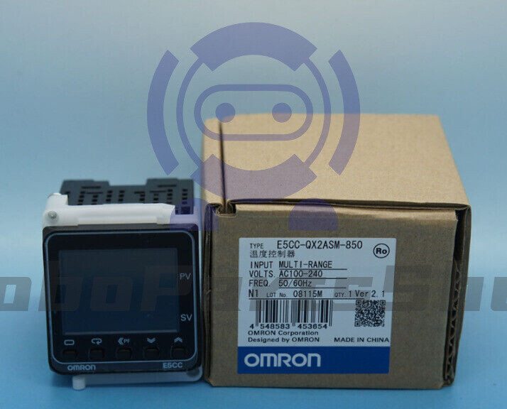 NEW Digital Omron Temperature Controller E5CC-QX2ASM-850 1pcs
