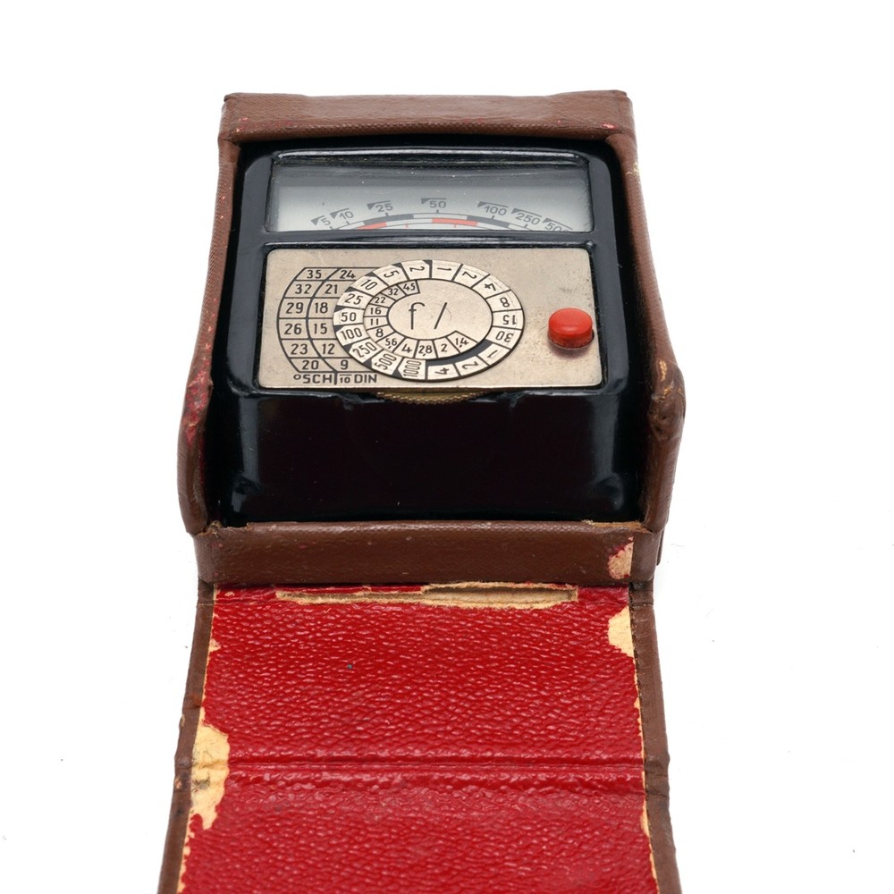 Gossen Sixtus Light Meter