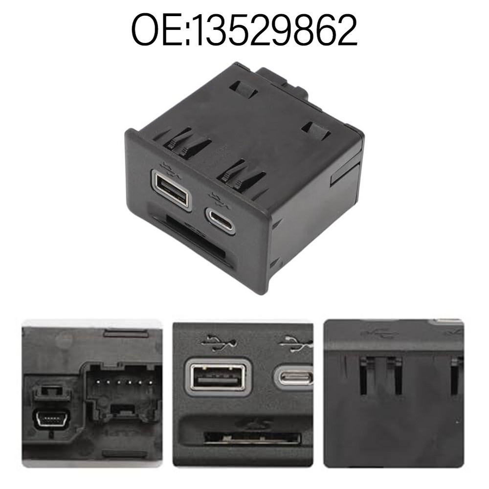 For SILVERADO & For SIERRA Easy Install Center Console USB Accessory Options