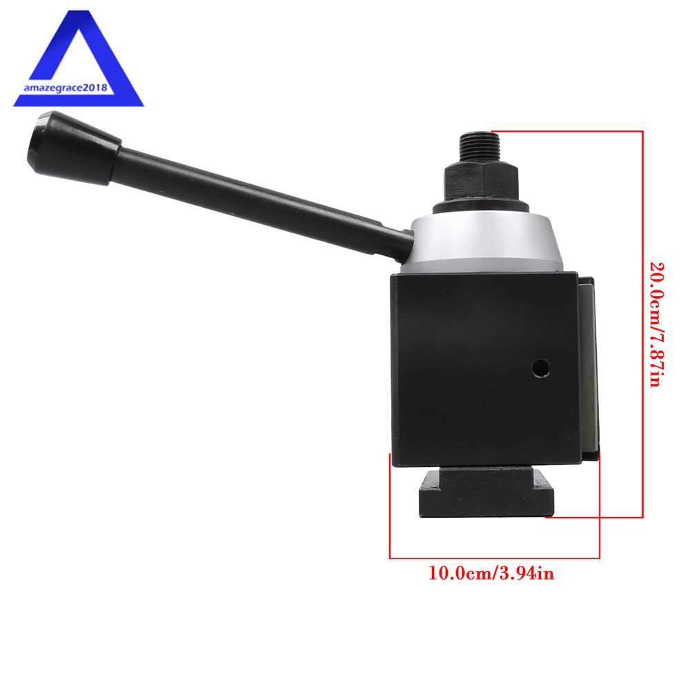 Wedge Type CA Quick Change Tool Post 250-444 for 14-20" Lathe Swing
