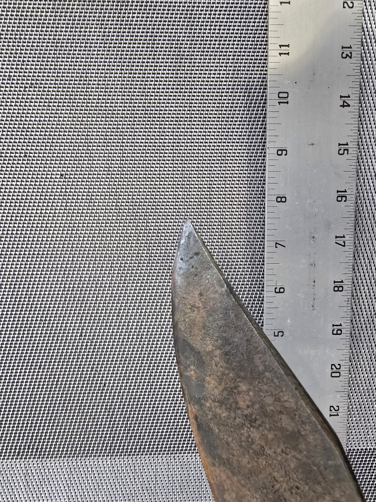 OLD ANTIQUE CONFEDERATE CIVIL WAR ERA SNAKE D GUARD BOWIE KNIFE FREE SHIPPING!!