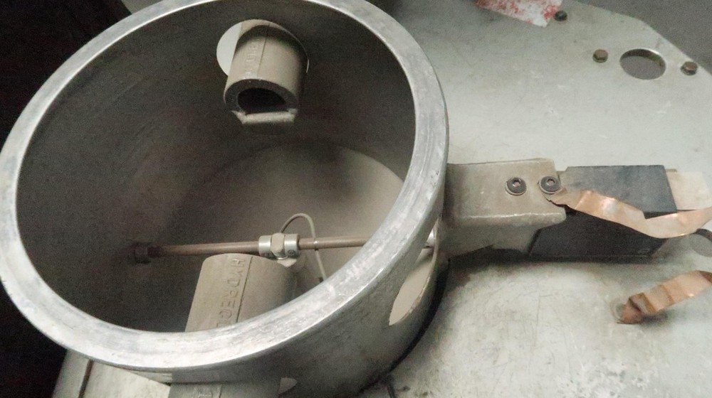 HYD RECLAIM 400HC PLASTIC WEIGH BLENDER