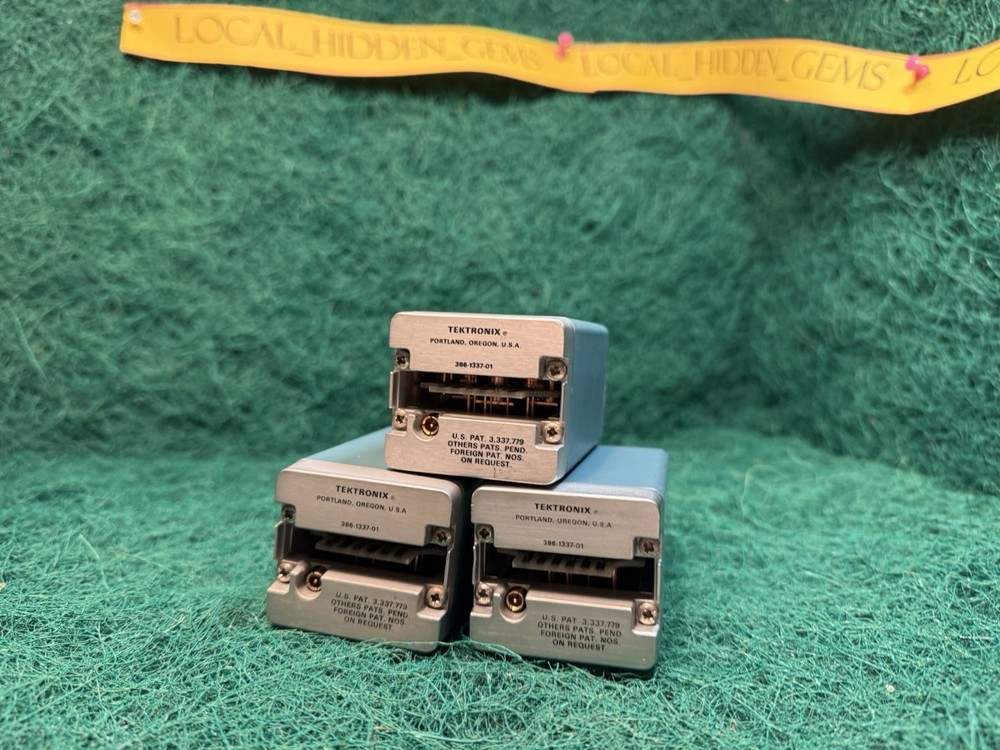 TEKTRONIX 386-1337-01 OSCILLOSCOPE PROBE SAMPLING HEAD TYPE S-1