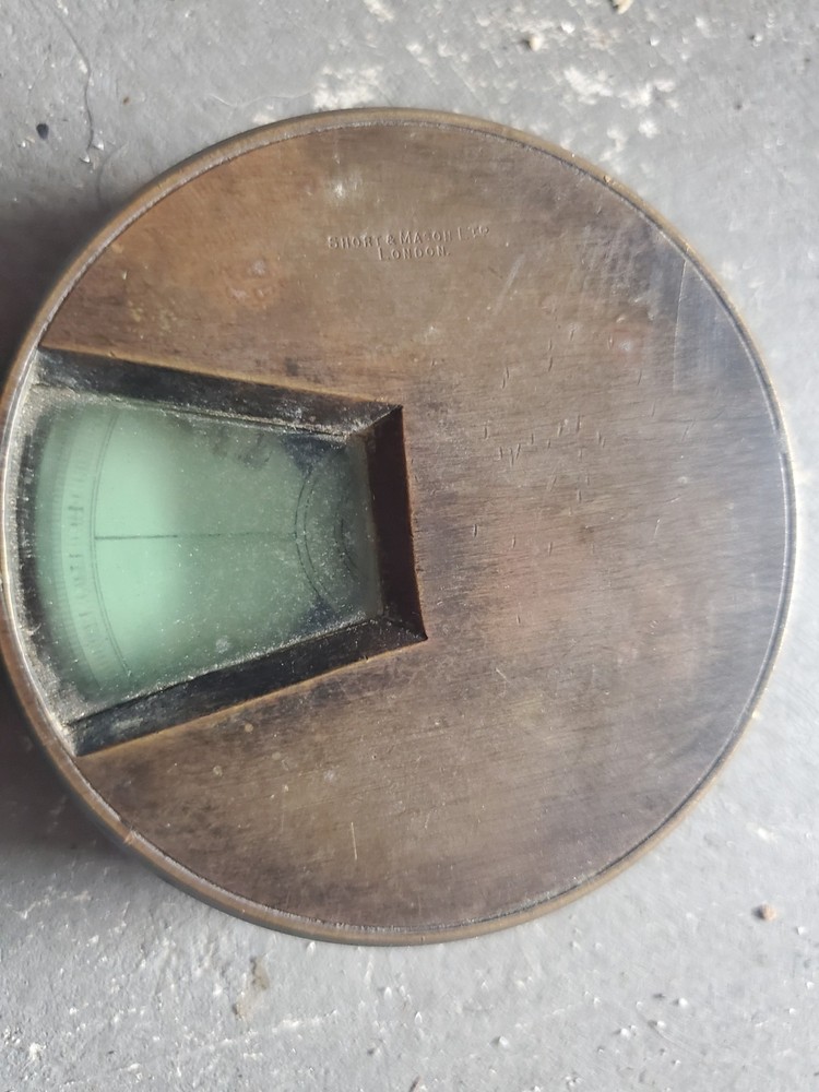 Short&mason Ltd London Compass Brass