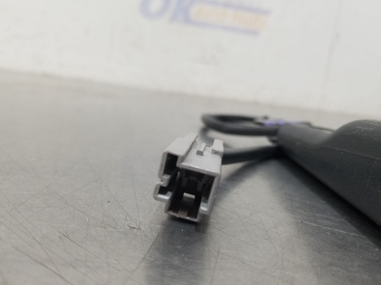 09 2009 DODGE CHALLENGER R/T FRONT BUCKET SEAT BELT BUCKLE BLACK LEFT DRIVER