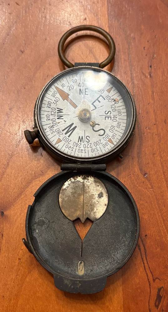 WWI Engineers Compass Vintage