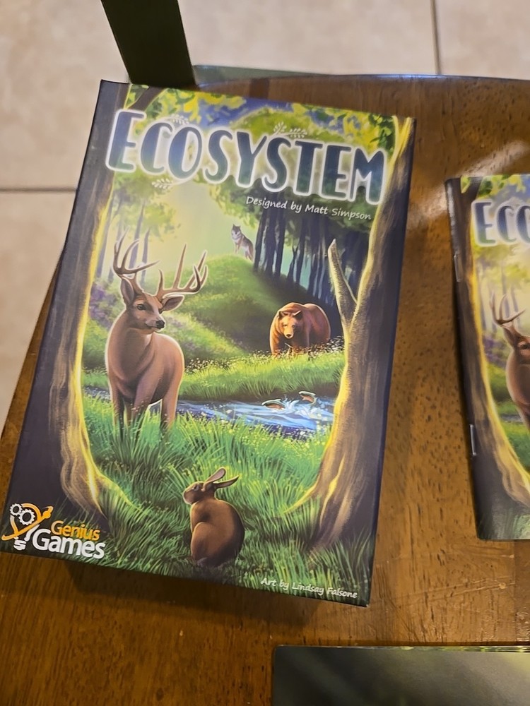 ECOSYSTEM Card Game by Genius Games