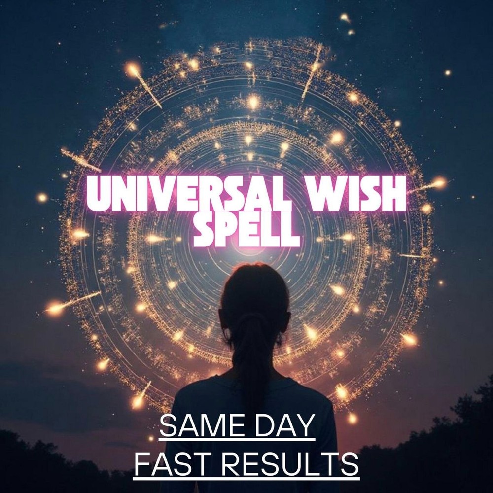Universal Wish Spell - All-Purpose Intention, Balance & Alignment Ritual