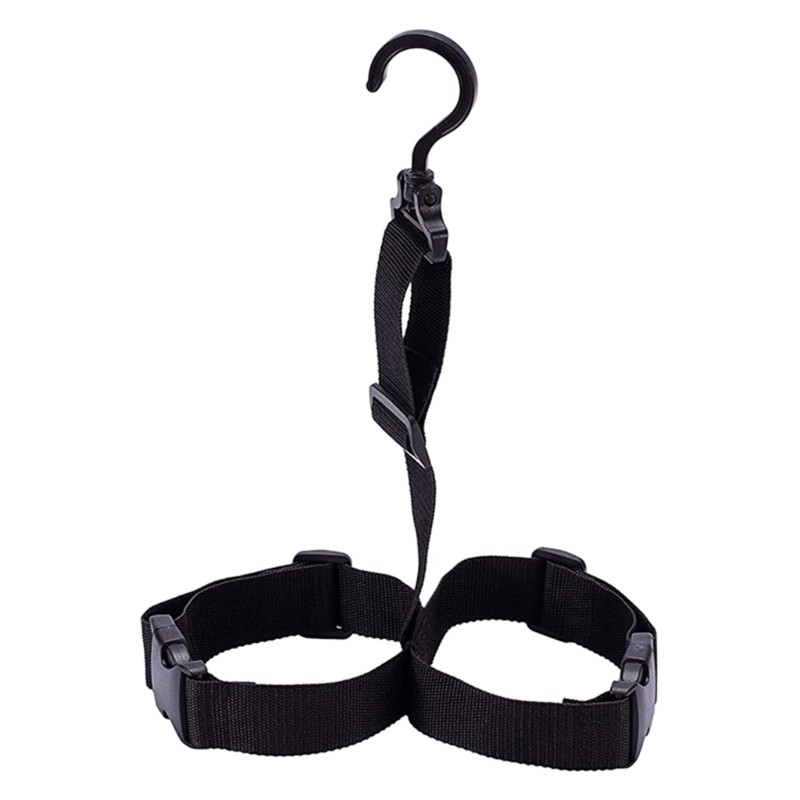 Fishing Wader Boot Hanger Strap Belt for Drying Wader Rack Storage Drying Tool