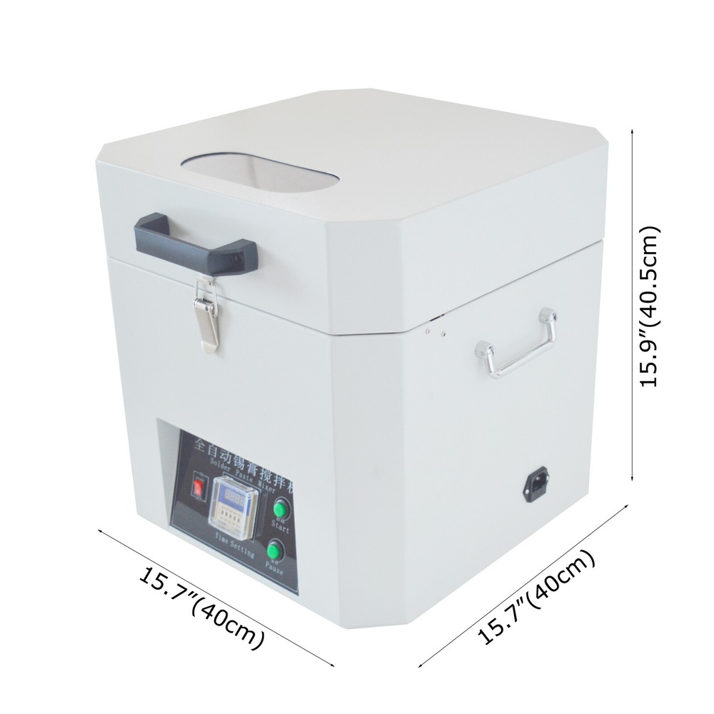 110V 500g Automatic Solder Paste Mixer Stirrer Machine LED Digital Display
