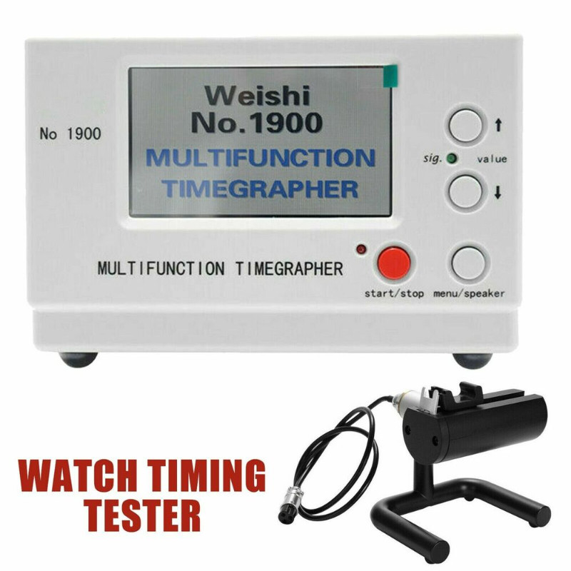 Timegrapher Multifunction Machine No.1900 Mechanical Watch Timing Tester Tools
