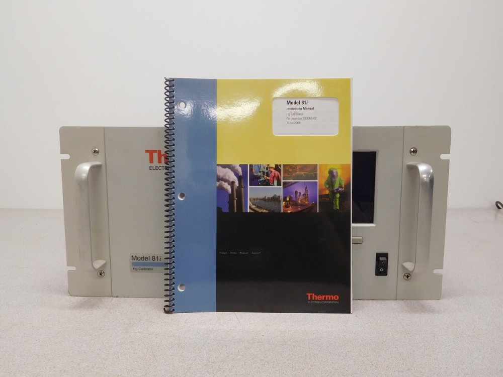 MO-2463, THERMO ELECTRON 81I HG CALIBRATOR ANALYZER