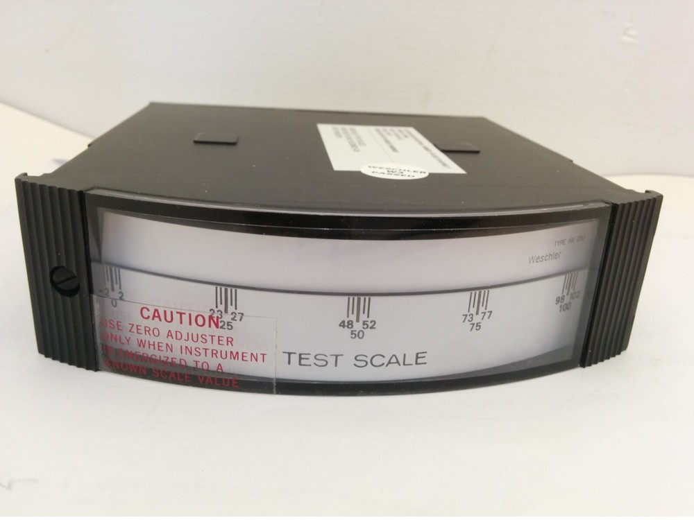 WESTINGHOUSE HX-252 PANEL METER, INPUT: 10-50MA, HORIZONTAL MOUNT, NIB
