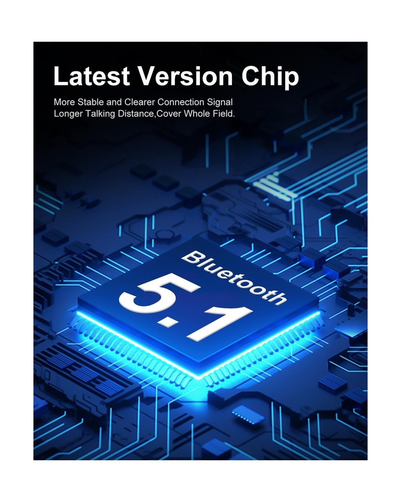 Referee Headset, Referee Communication System Sets 3 Person Full Duplex Footb...