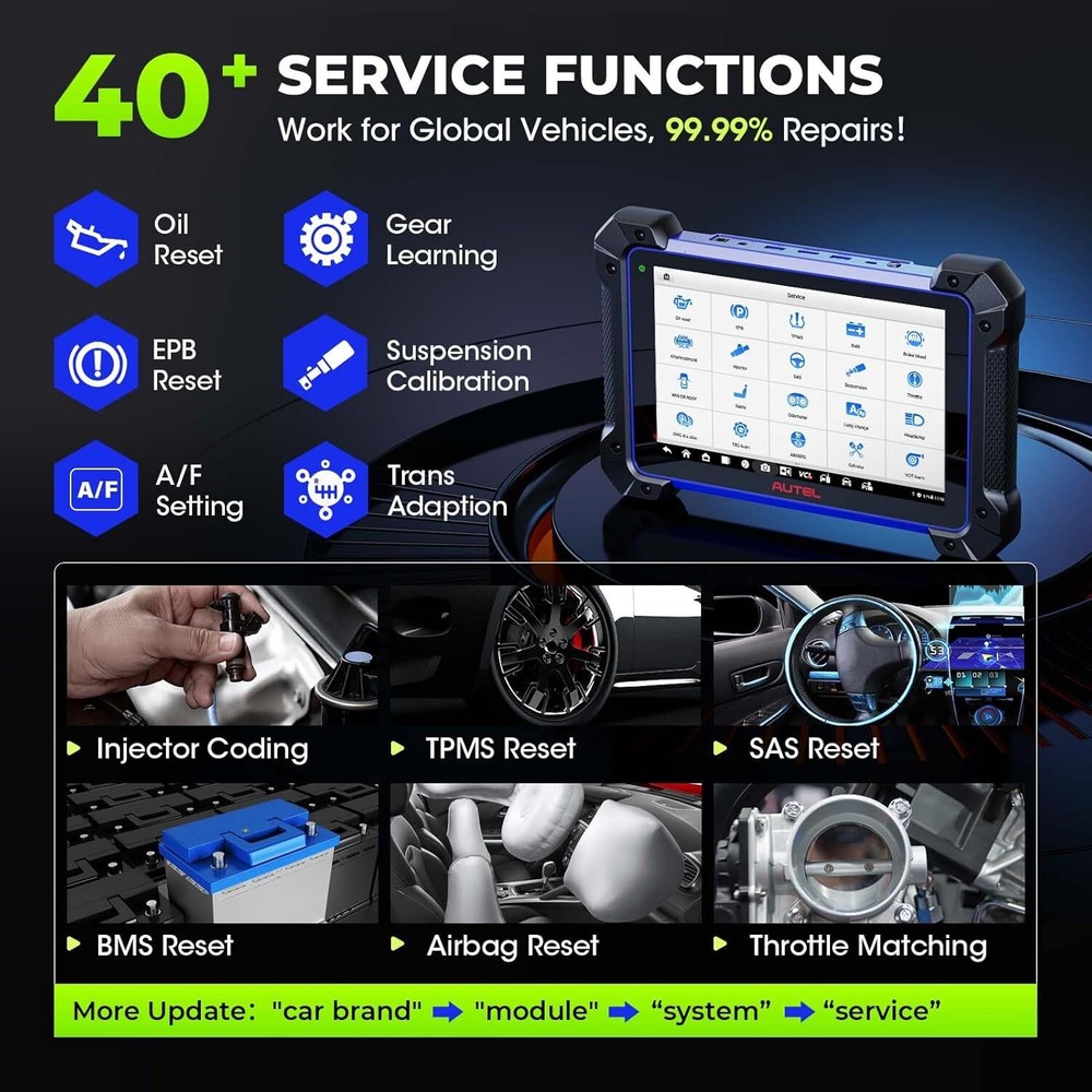 2025 Autel MaxiIM IM608 PRO II Kits IMMO Key Programming Diagnostic Scanner Tool