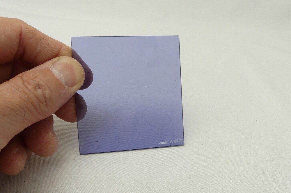 Cokin Blue (80C) A022 filter