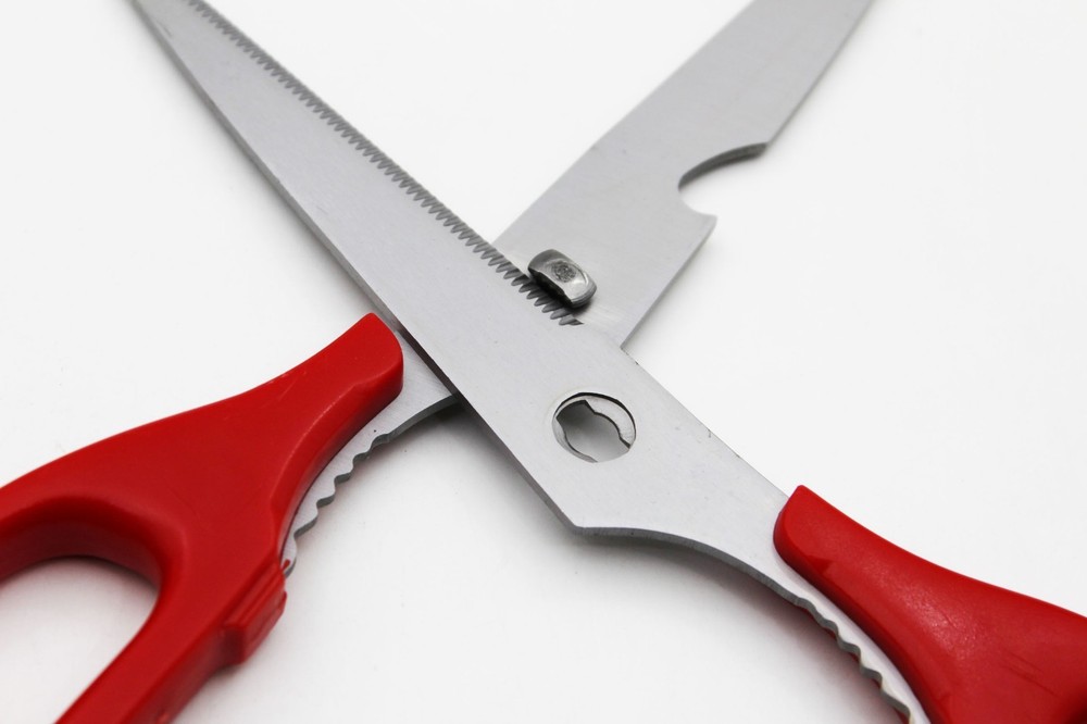 Kitchen Scissors Titanium Coated Detachable Multi Use Scissors ( Easy Clean )