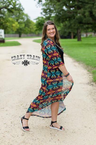 CLEARANCE - Desert Hills Duster (Reg. $39.95)
