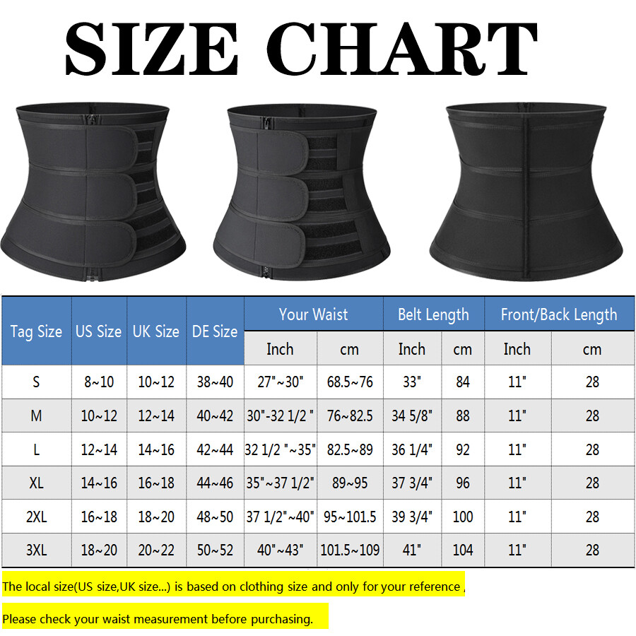 Fajas Abdominal Binder Hernia Support Back Stomach Compression Belt Neoprene USD