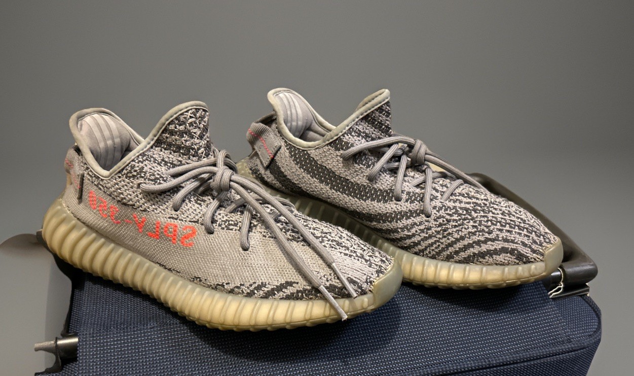 Size 7.5 -(Women’s Size 9) Adidas Yeezy Boost 350 V2 ‘Low Beluga 2.0’