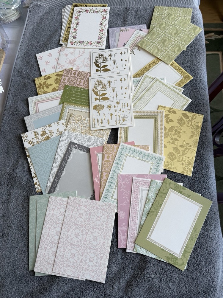 Anna Griffin Card Bases Plus Envelopes