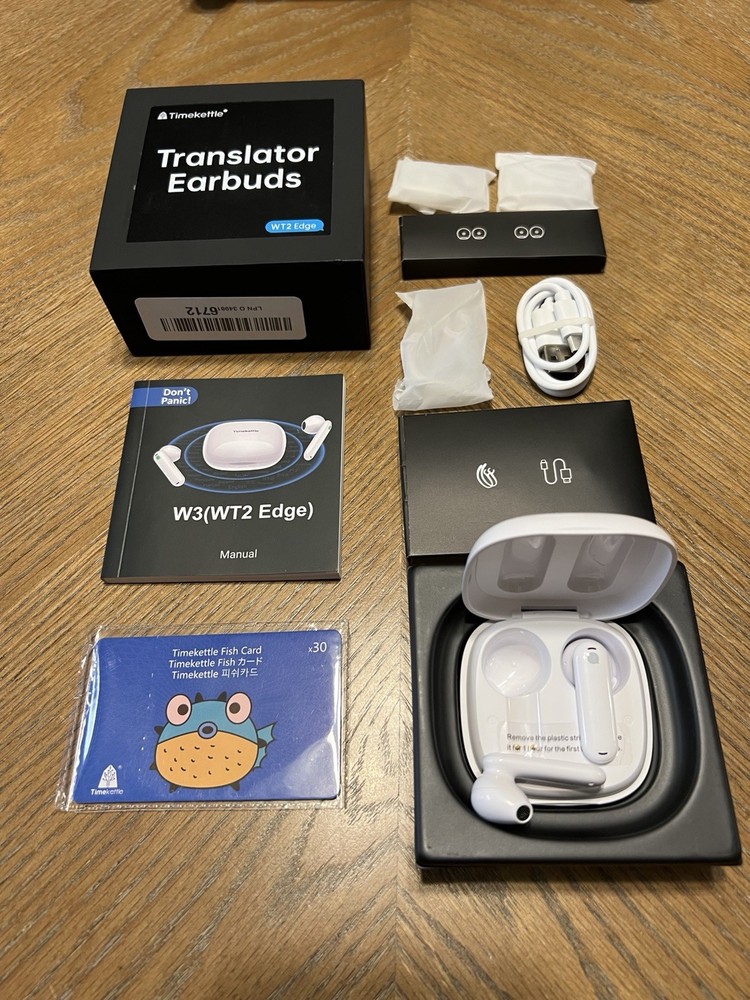 Timekettle WT2 Edge Translator Earbuds