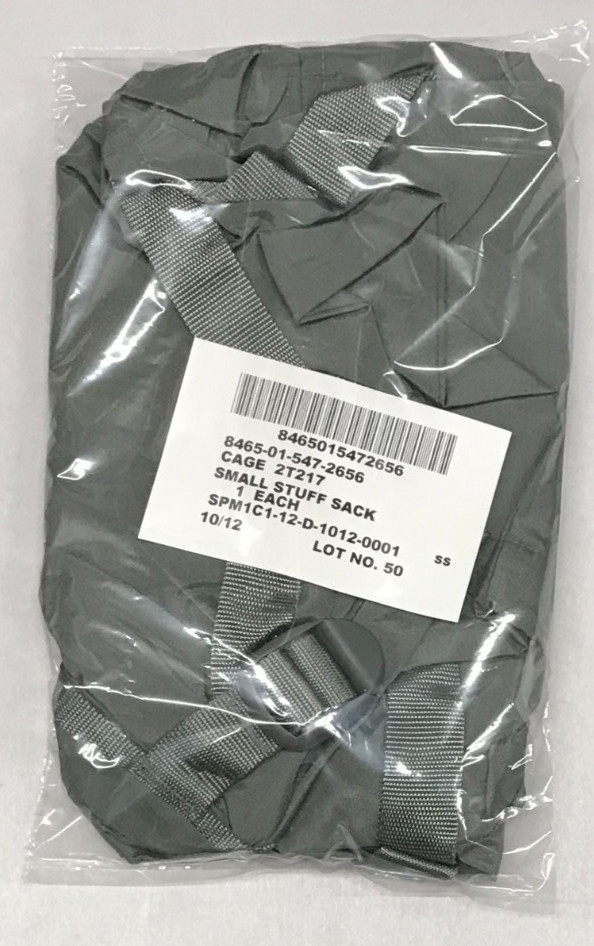 ACU MSS Foliage Small Compression Stuff Sack for Modular Sleep System USGI NOS