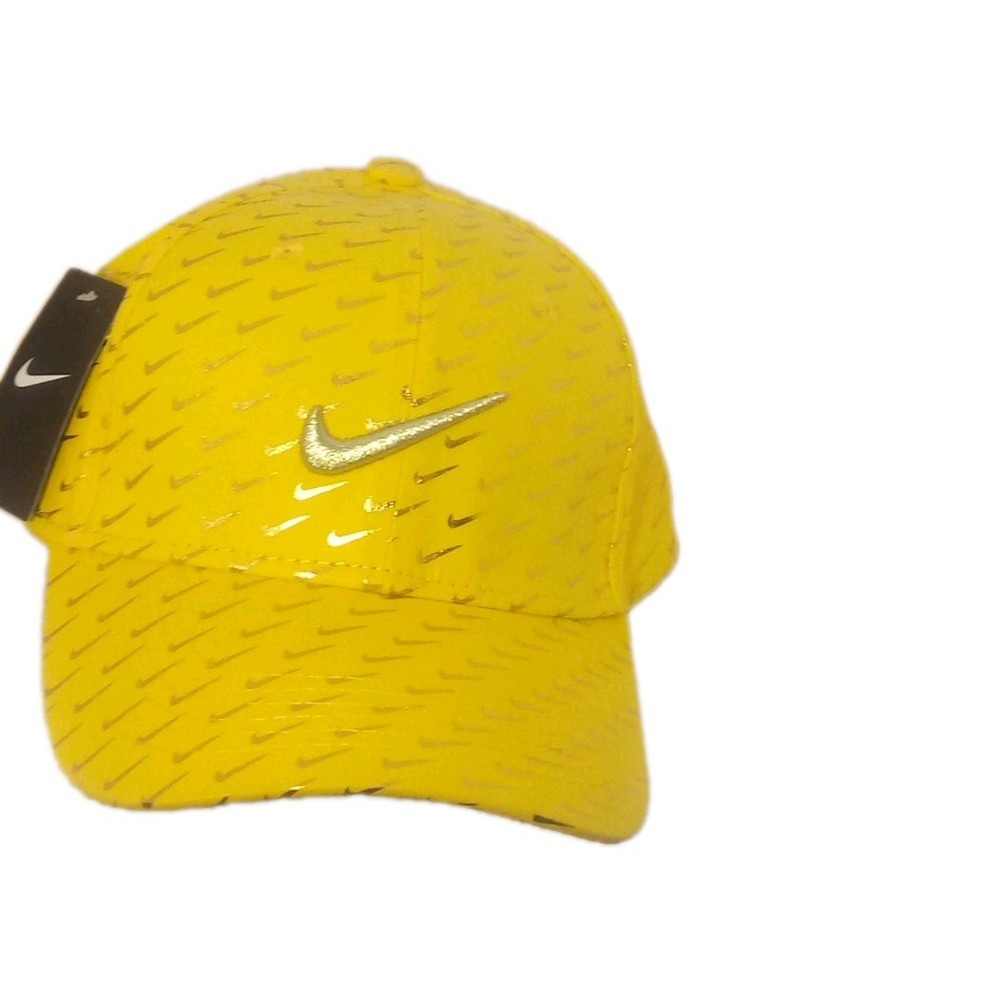 Nike Gold Concept Cap Gold Swoosh