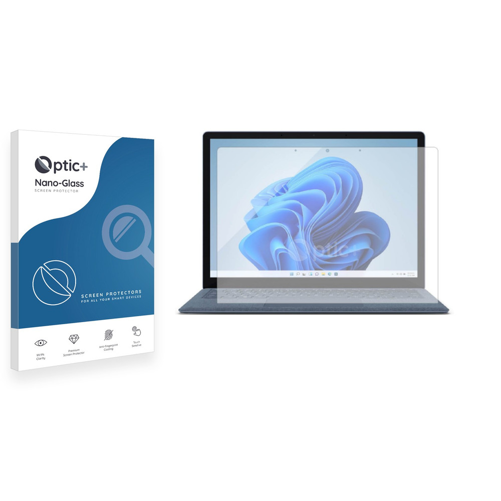 Optic+ Nano Glass Screen Protector for Microsoft Surface Laptop 13"