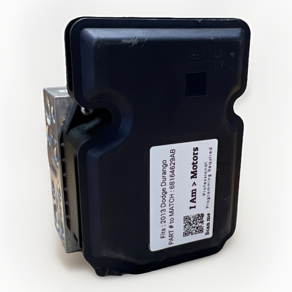 Refurbished ABS Brake Pump Module 2013 Dodge Durango | 68164629AB