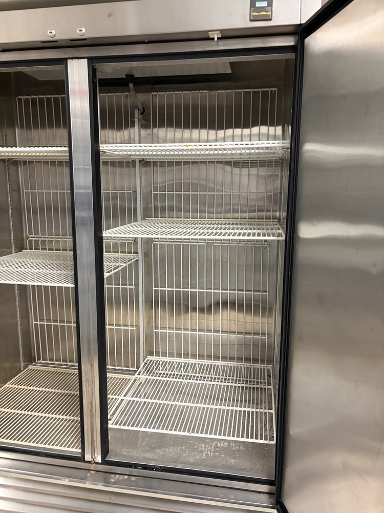 True TS-49F Two Section Reach-In Freezer