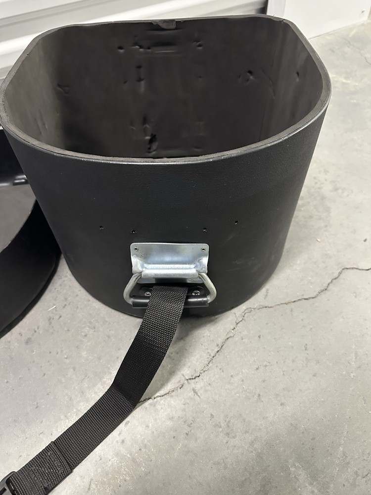 Protechtor foam lined drum case set