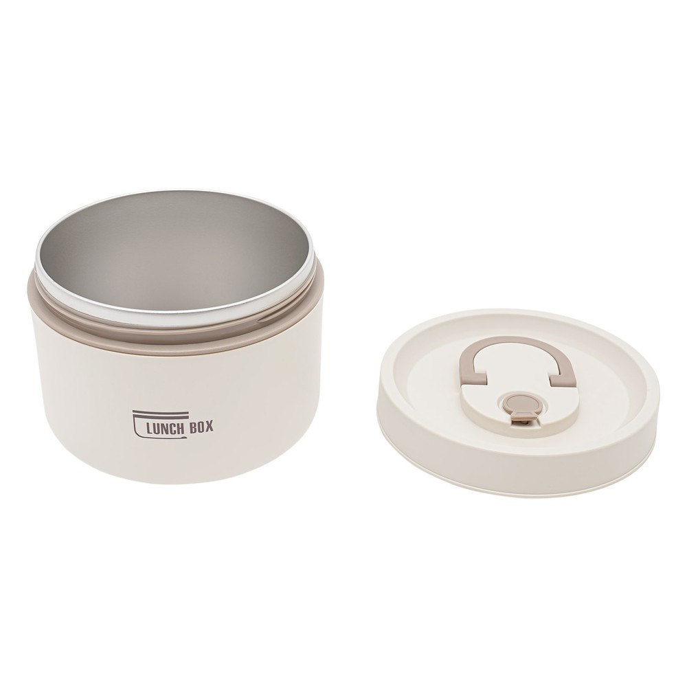 2PCS Stackable Lunch Boxes Lunch Container Set Off-White Food Storage Container