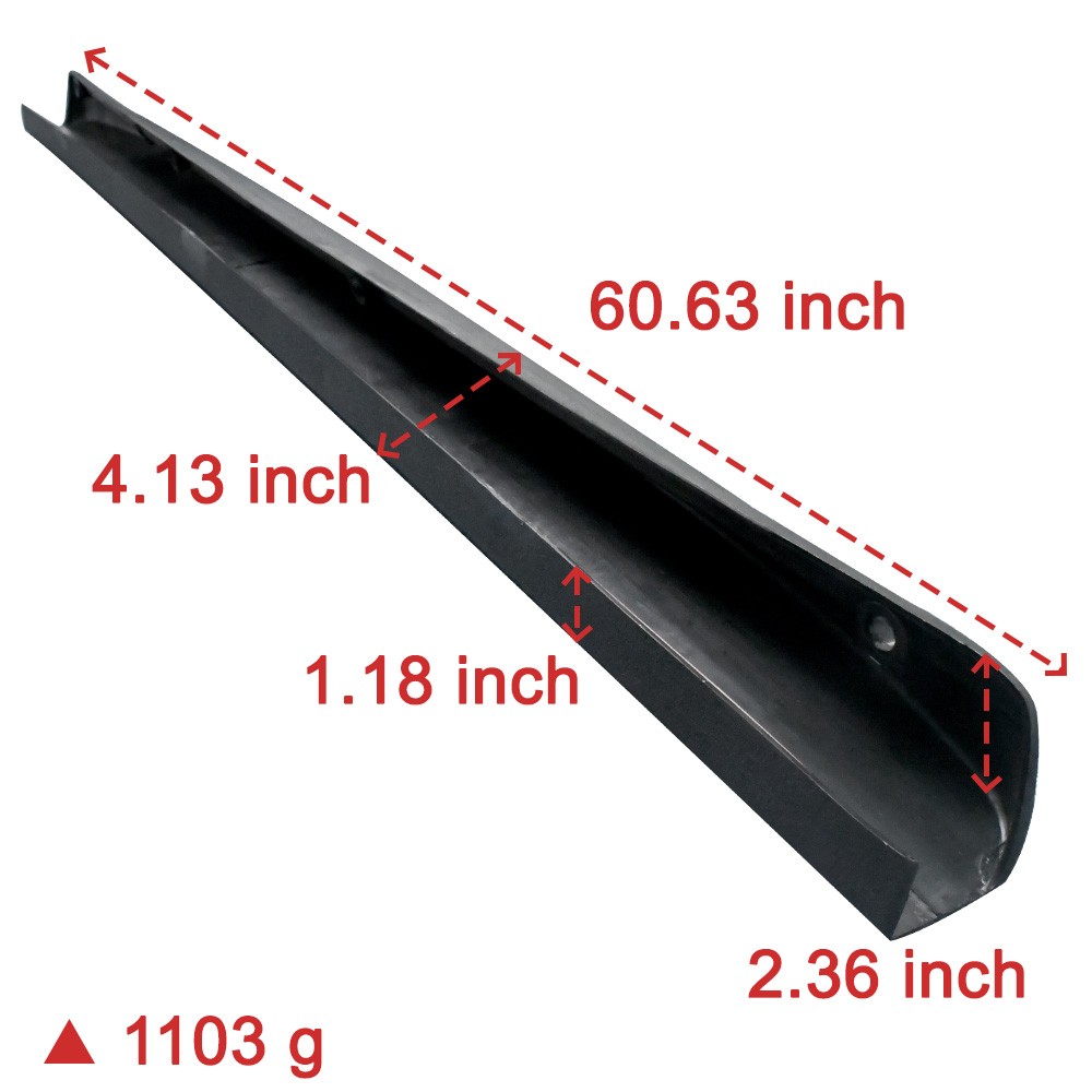 For 1999-2006 Silverado Sierra Tailgate Molding Cap Top Protector Molding Trim