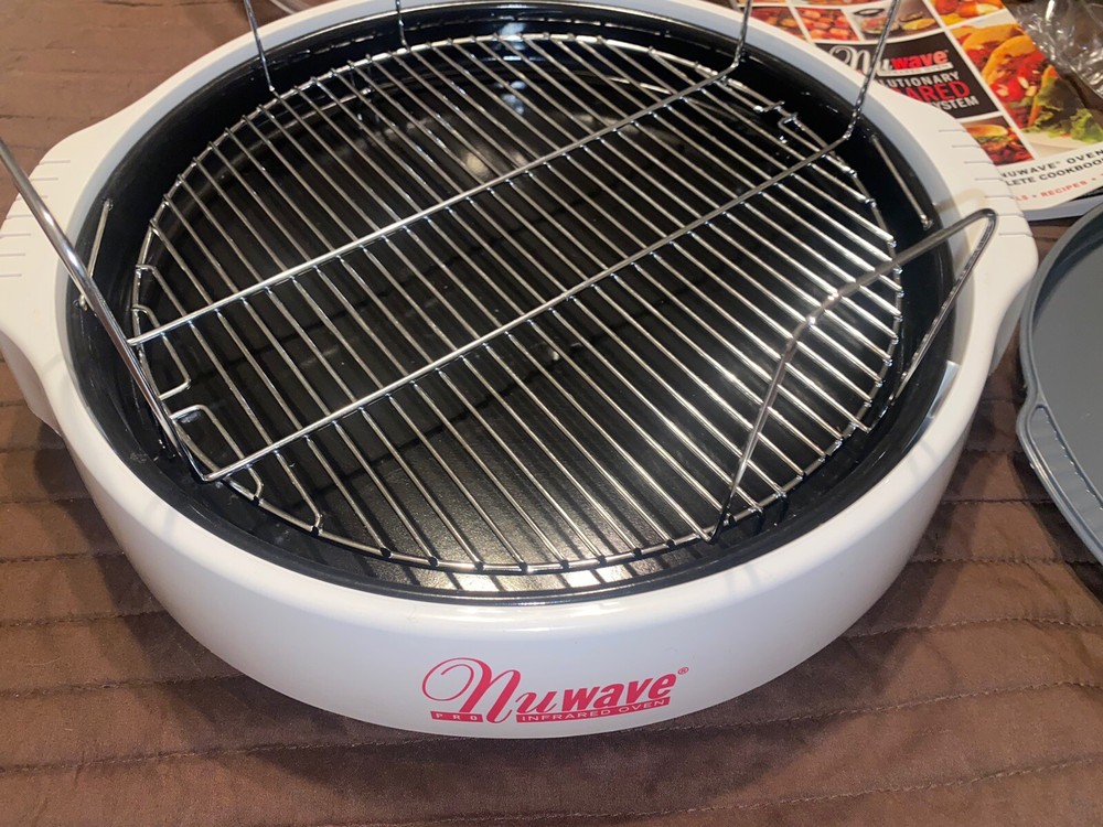 Nuwave Pro Plus Infrared Oven With Bonus Pack Pizza Maker