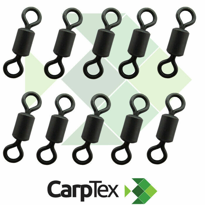 20 micro swivels hook, rig swivels carp size 20