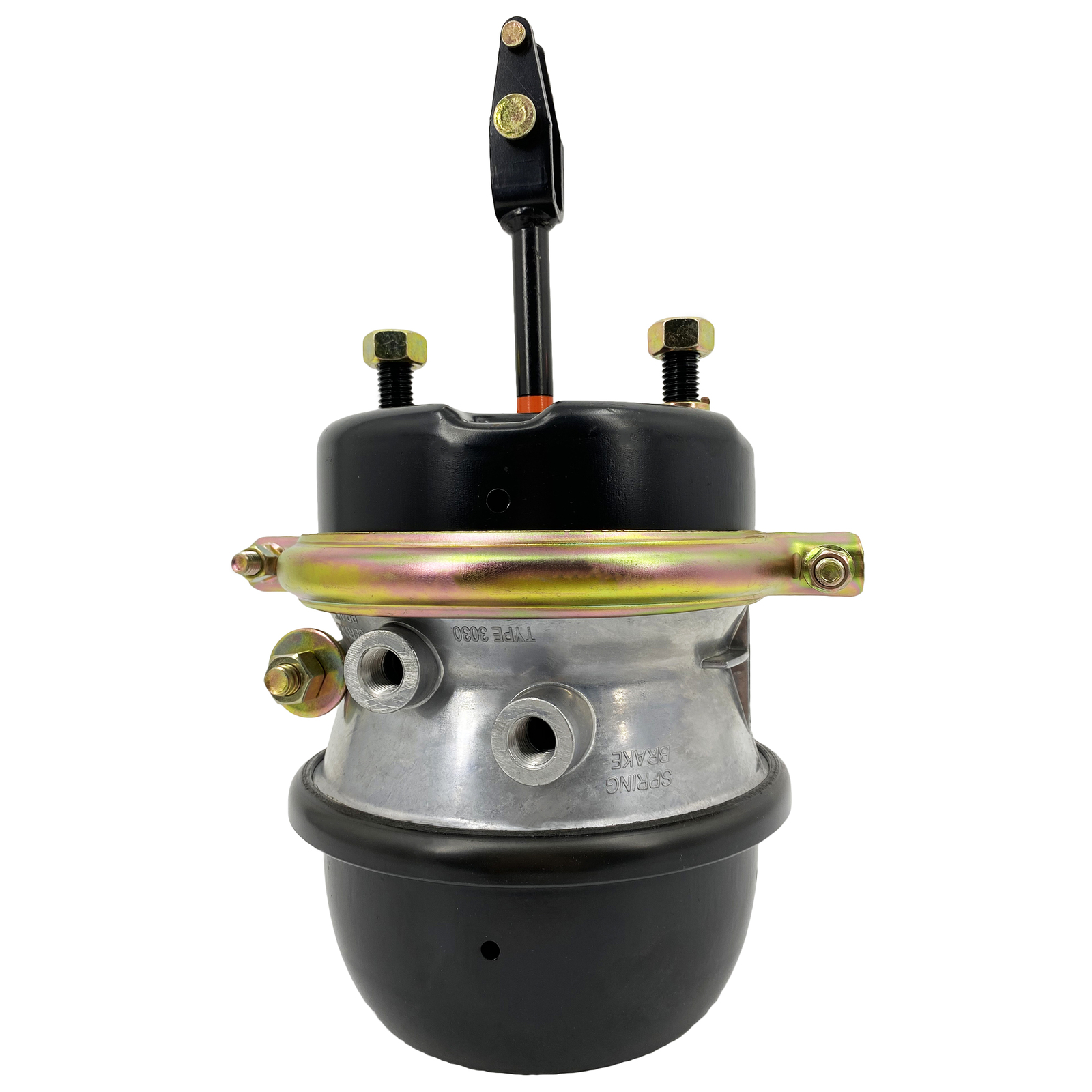 Air Brake Chamber Sealed 2.5"/64mm Type 3030 Stroke 30x30 30/30 Welded Clevis