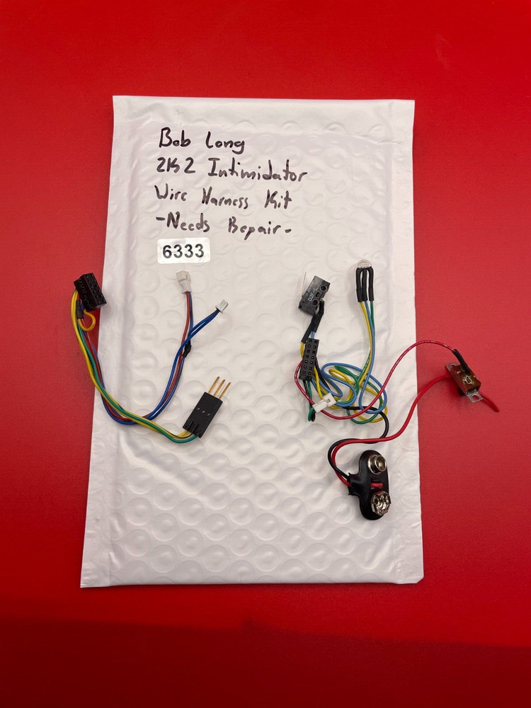 Bob Long 2K2 Intimidator Wire Harness Kit - Needs Repair-