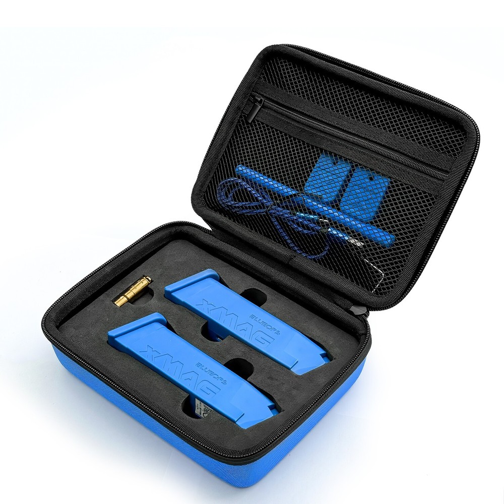 BLUEOPS Smart Dry Fire Training Magazine & Laser for Glock Double Stack 9mm