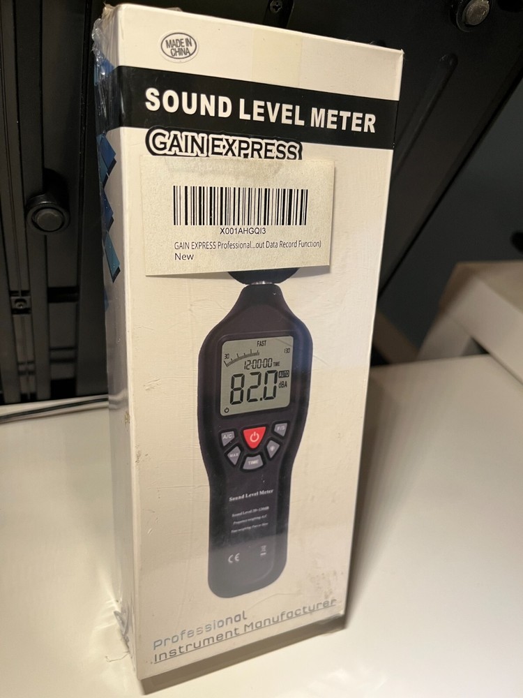 Gain Express Professional Sound Level Meter SLM-24
