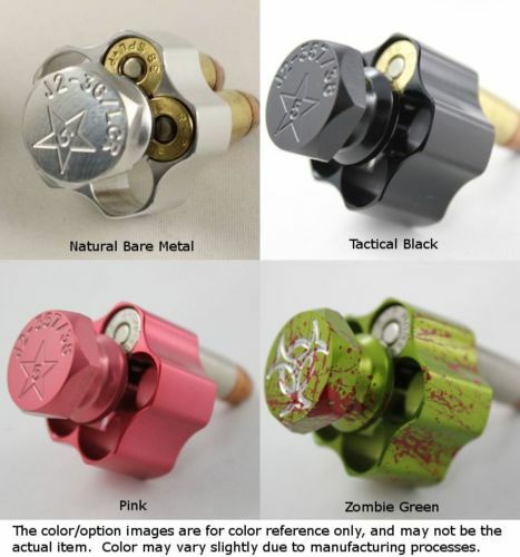 L6-357/38 Range Block, 6-shot .357/.38 with or without Optional Speedloaders, FS