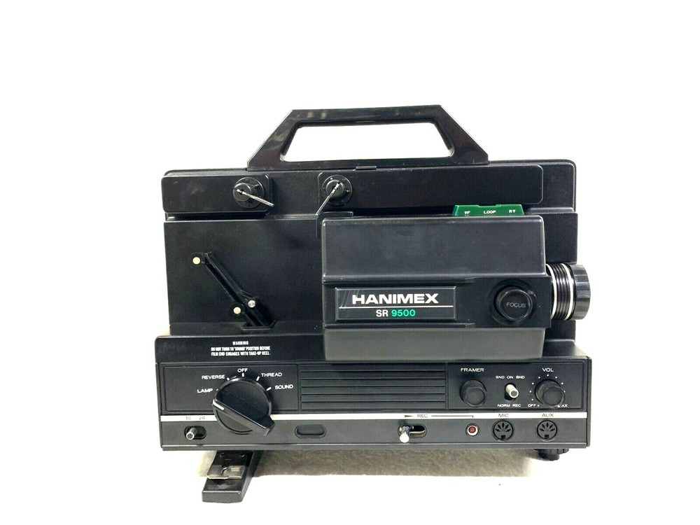 Magsound/Hanimex SR9500 Projector #9261 (ONE)