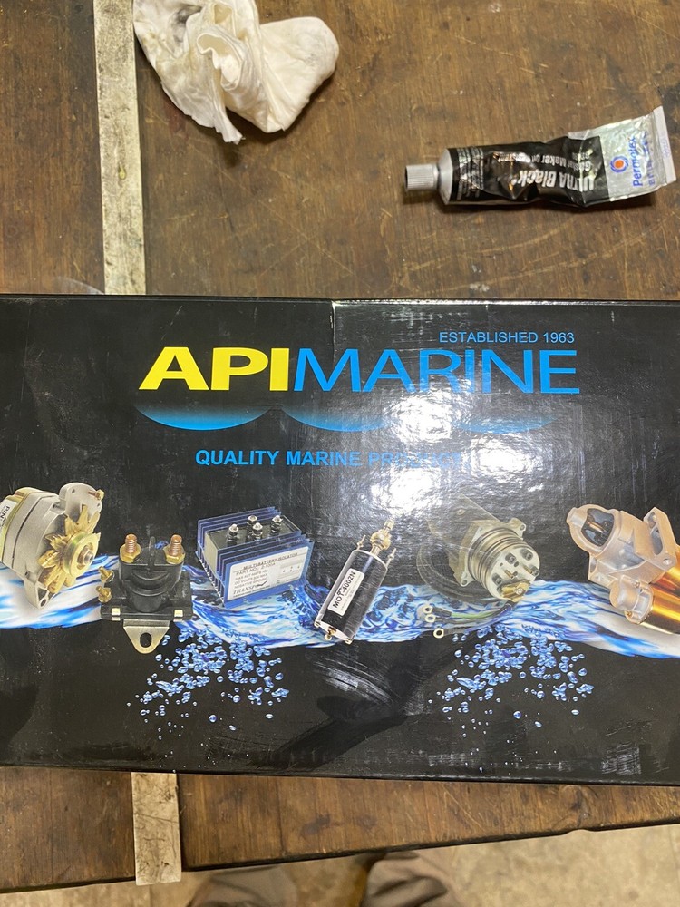Brand New API Sterndrive Starter Motor