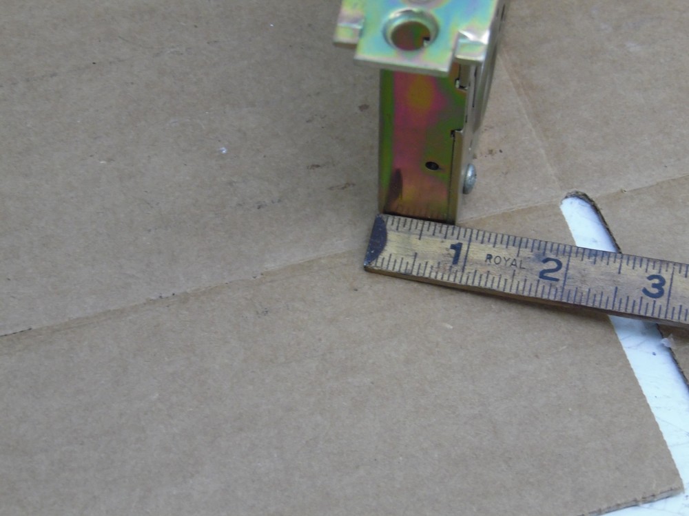 Door Lock Mortise Locking sergent ? unused