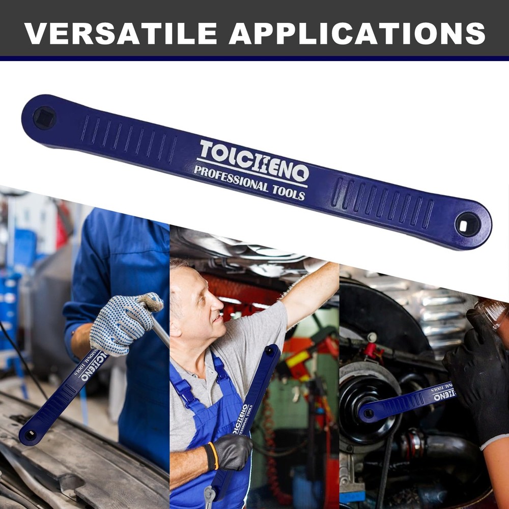 TOLCHENO Offset Extension Wrench Set, Pro Zero Blue