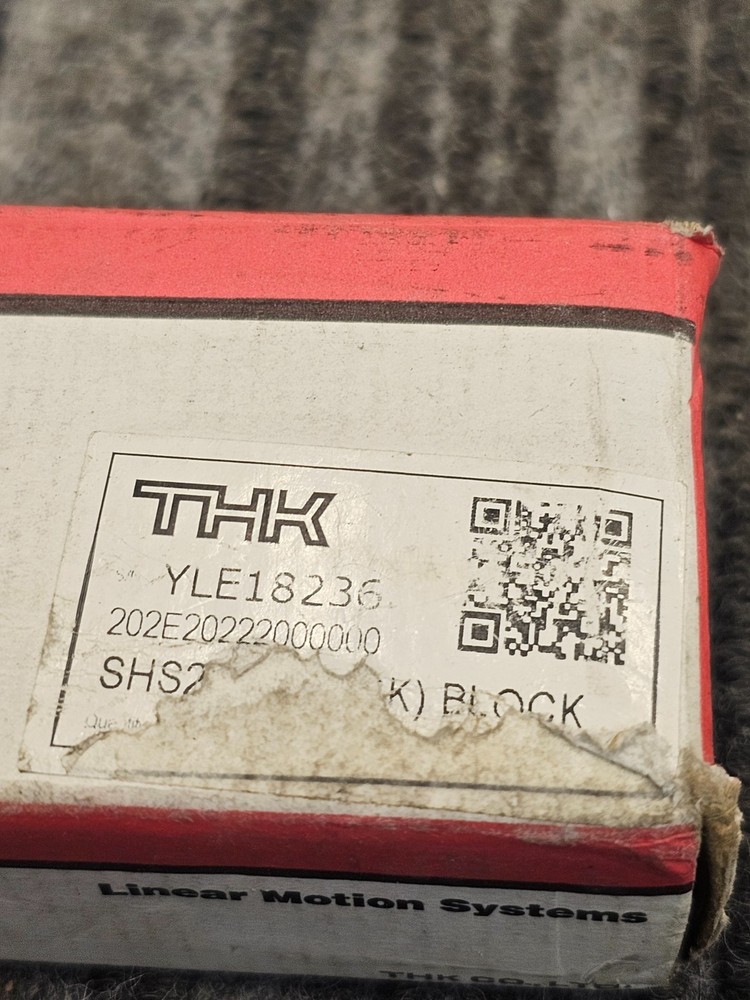 THK YLE18236: Block Linear LM Guide Rail Bearing Replacement