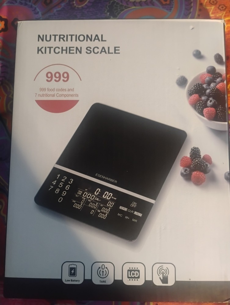Kitchen Scale Nutritional Calculator