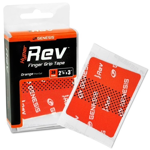 Genesis Bowling Hyper Rev Orange Dot Protection Tape Pkg 40 - Free Ship