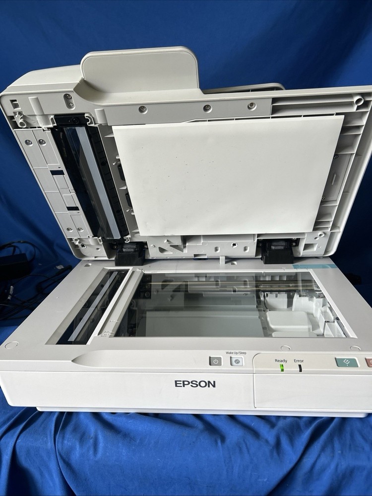 Epson WorkForce DS-7500 Color Duplex Document Scanner – Low 22K Pages